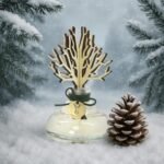 Aronica 120ml Pine Wood Scent Diffuser - Frasier Fir Essential Oil Reed Diffuser for Winter Décor. - Image 5