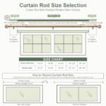 QDWIS 48-84” Wood Curtain Rods, 1” Diameter, Boho Design with Imitation Wood Grain Finials, Natural Wood. - Image 7