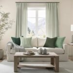 Topfinel Light Green Boho Decorative Throw Pillow Covers, 18x18 Inch, Set of 4, Soft Olive Green Corduroy, Rustic Living Room Décor. - Image 6