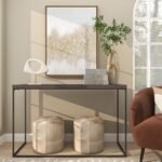 Deco 79 Abstract Polystone Sculpture with Marble Stand, 12" x 3" x 13", White Home Decor Accent - Image 8