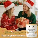 Funny Inspirational Support Candle for Valentines: Stress Relief Gift for Coworkers, Friends, and New Jobs. - Image 6