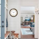 Yoiolclc 12-Inch Vintage Silent Wall Clock - Battery Operated, Non-Ticking for Home, Kitchen, School, Bronze Finish - Image 2