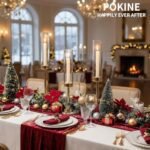 POKINE Gold Candle Holder Set of 3 for Glass Taper Candles - Perfect for Home Decor, Weddings, and Parties. - Image 3