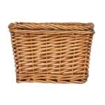 Stylish Handwoven Willow Market Basket with Durable Metal Handles—Versatile, Spacious, and Lightweight. - Image 6