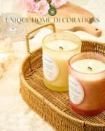 M&SENSE Eucalyptus Lavender Candle: 18oz, Long-Lasting Burn, Relaxing Aromatherapy Gift for Home Decor. - Image 7