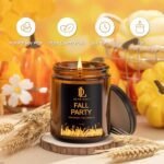 Winter Candle | Holiday Scented Candles - 7oz Soy Candle with 50hr Burn Time for Christmas Gifts - Image 3