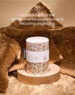 M&SENSE Blooming Tulip Scented Candle, 11.3oz Natural Soy Wax, Long-Lasting Floral Aroma, Ideal Spring Gift. - Image 5