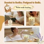 Funny Inspirational Support Candle for Valentines: Stress Relief Gift for Coworkers, Friends, and New Jobs. - Image 7