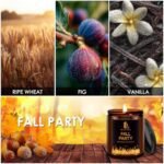 Winter Candle | Holiday Scented Candles - 7oz Soy Candle with 50hr Burn Time for Christmas Gifts - Image 2