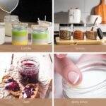 Tecohouse 8oz Glass Jars with Lids - 3 Pack Candle Jars for Creams, Honey, Powders & More! - Image 7