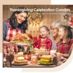 Vanilla Cinnamon Fall Candles - 9oz Natural Soy Wax, Non-Toxic, 40-Hour Burn, Perfect for Gifts! - Image 5