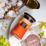 HomeLights 3-Layer Scented Candles, 21.52 OZ Natural Soy Wax, Amalfi Citrus – Burns up to 100 Hours in a Large Jar. - Image 5