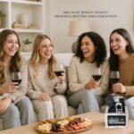 Rustic Remote Control Holder for Table & Bedside – Farmhouse TV Stand Décor & Hostess Gift - Image 9