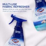Clorox Scentiva Refresher Spray, Pacific Breeze & Coconut - Odor Eliminator for Fabrics & Home, 16.9 Fl Oz. - Image 6