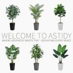 5FT Artificial Dracaena Tree - Faux Yucca Floor Plant with Black Tall Planter for Home & Office Decor - Image 4