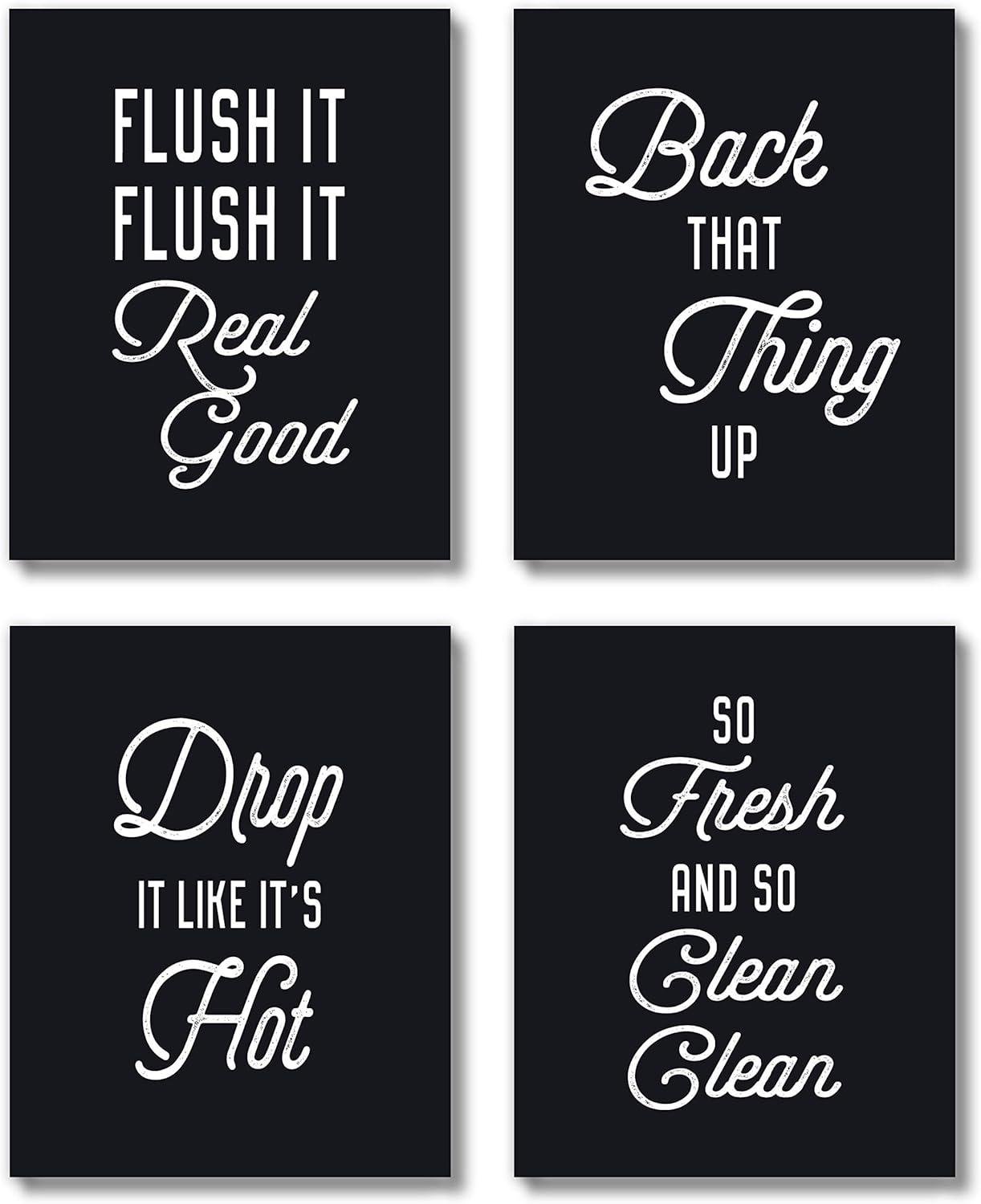 Our Review: Hip Hop Bathroom Art That Makes Us Smile