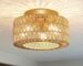 Our Review: Unique Hand-Woven Rattan Ceiling Light for Any Room