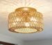 Our Review: Unique Hand-Woven Rattan Ceiling Light for Any Room