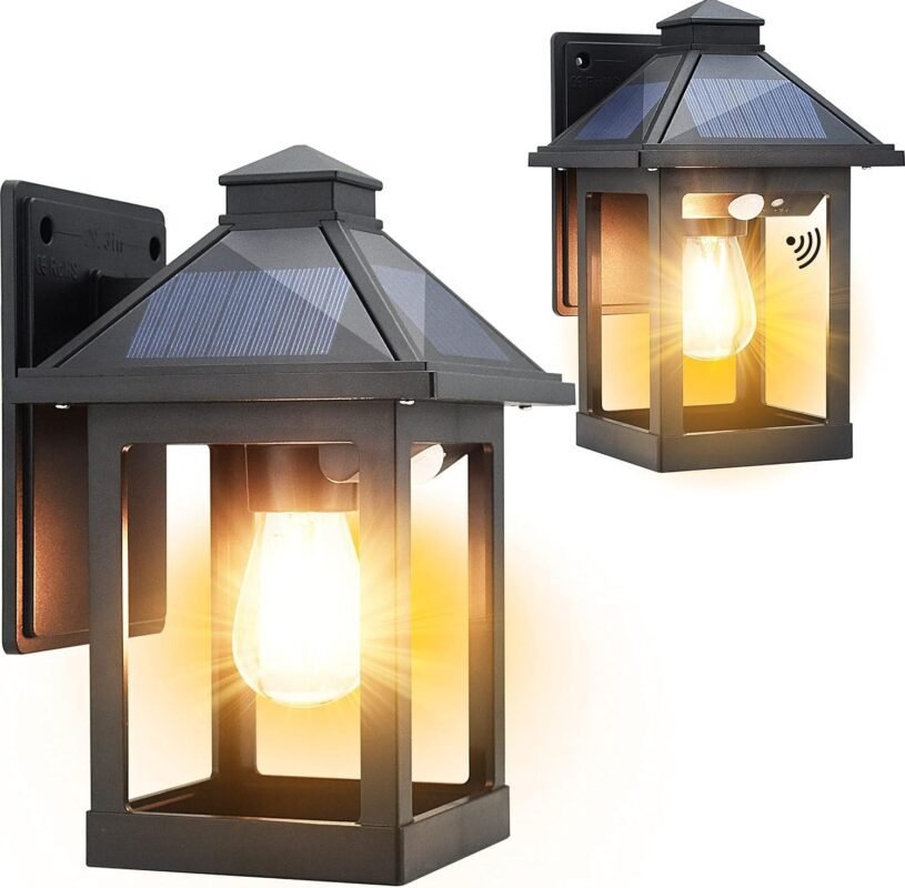 Our Review of CYHKEE Solar Wall Lanterns: Bright, Durable & Easy