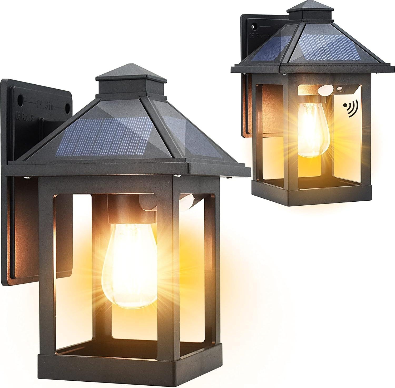 Our Review of CYHKEE Solar Wall Lanterns: Bright, Durable & Easy