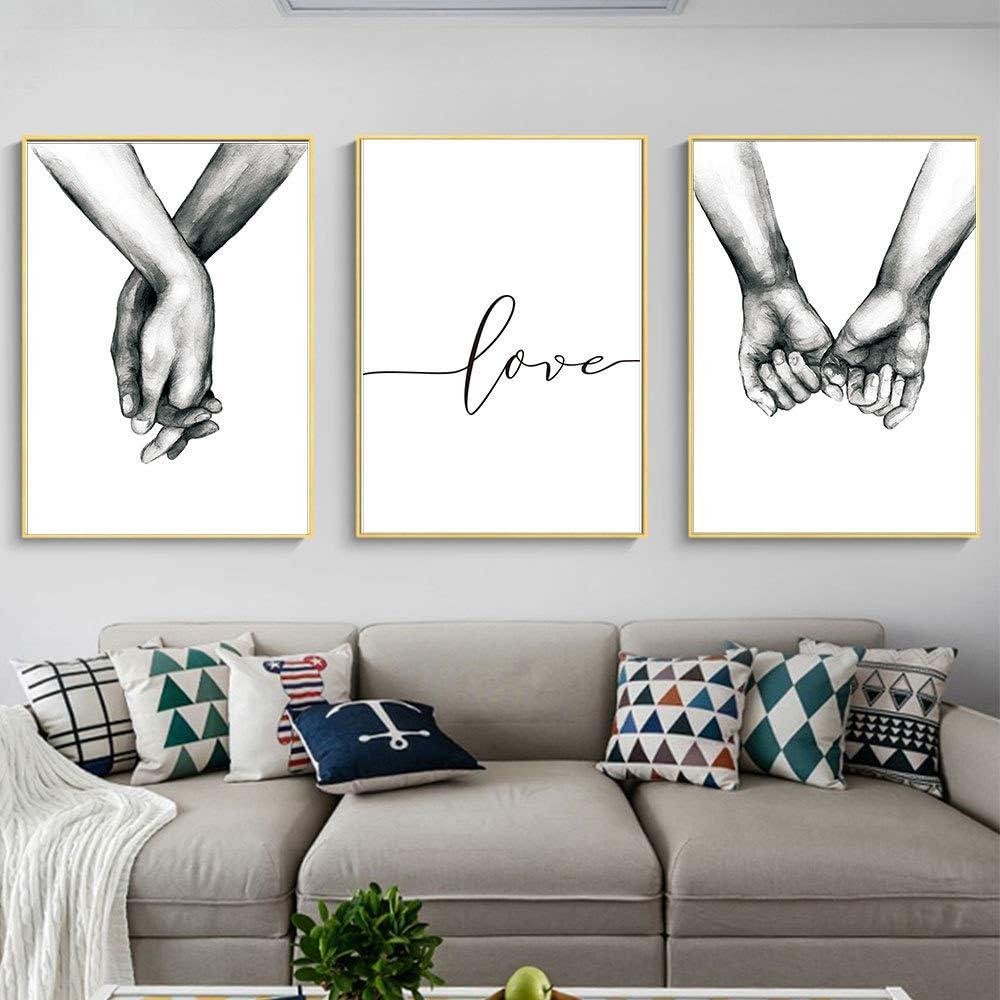 We Love These Timeless Black & White Canvas Prints