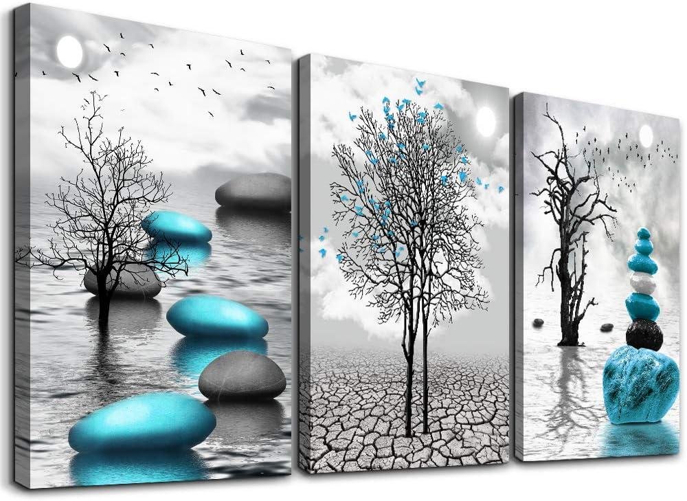 Zen Elegance: Our Review of 3-Piece Stone Abstract Wall Art