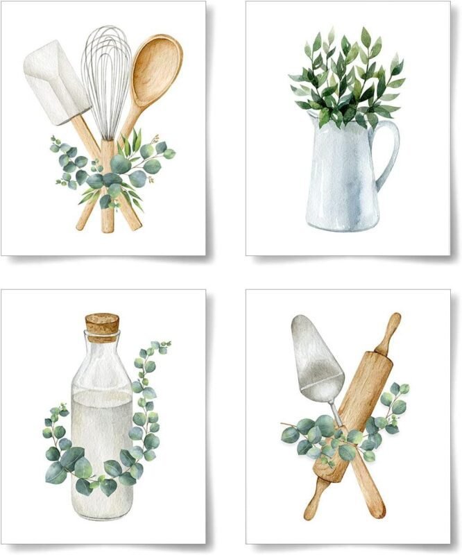 We Love These Botanical Prints: Chic & Affordable Decor