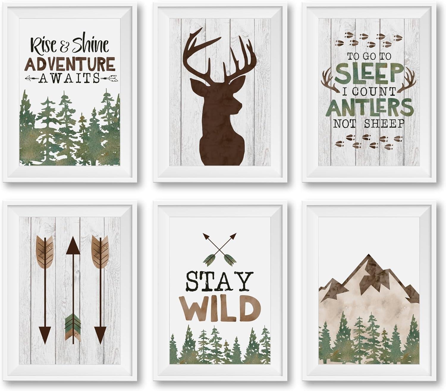 We Transform Nurseries with Hadley’s Woodland Prints