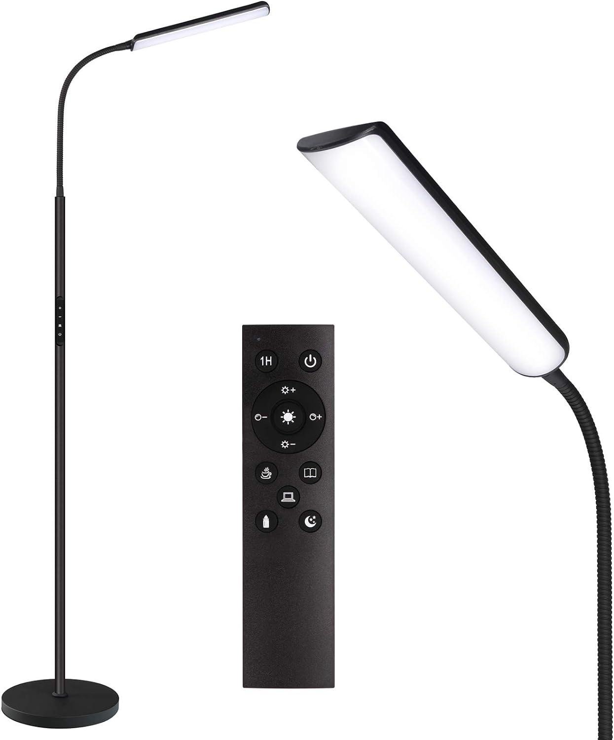 Our Review: Dimunt LED Floor Lamp – Bright, Adjustable, and Easy to Use