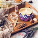 Holiday Candle Gift Set: 4-Pack Long-Lasting Bohemian Scented Soy Candles - Fig, Lemon, Spring & Lavender Aromatherapy. Perfect Christmas Gifts! - Image 4