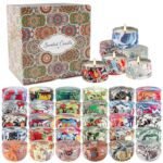 36-Pack Christmas Scented Candles Set for Relaxation, Aromatherapy Gifts for Women & Moms - Image 3