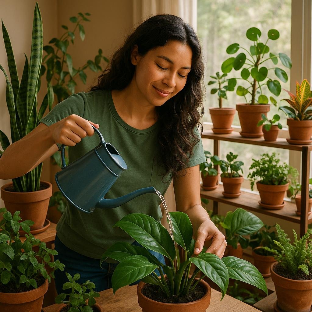 Caring for Your Indoor Garden to Keep It Thriving