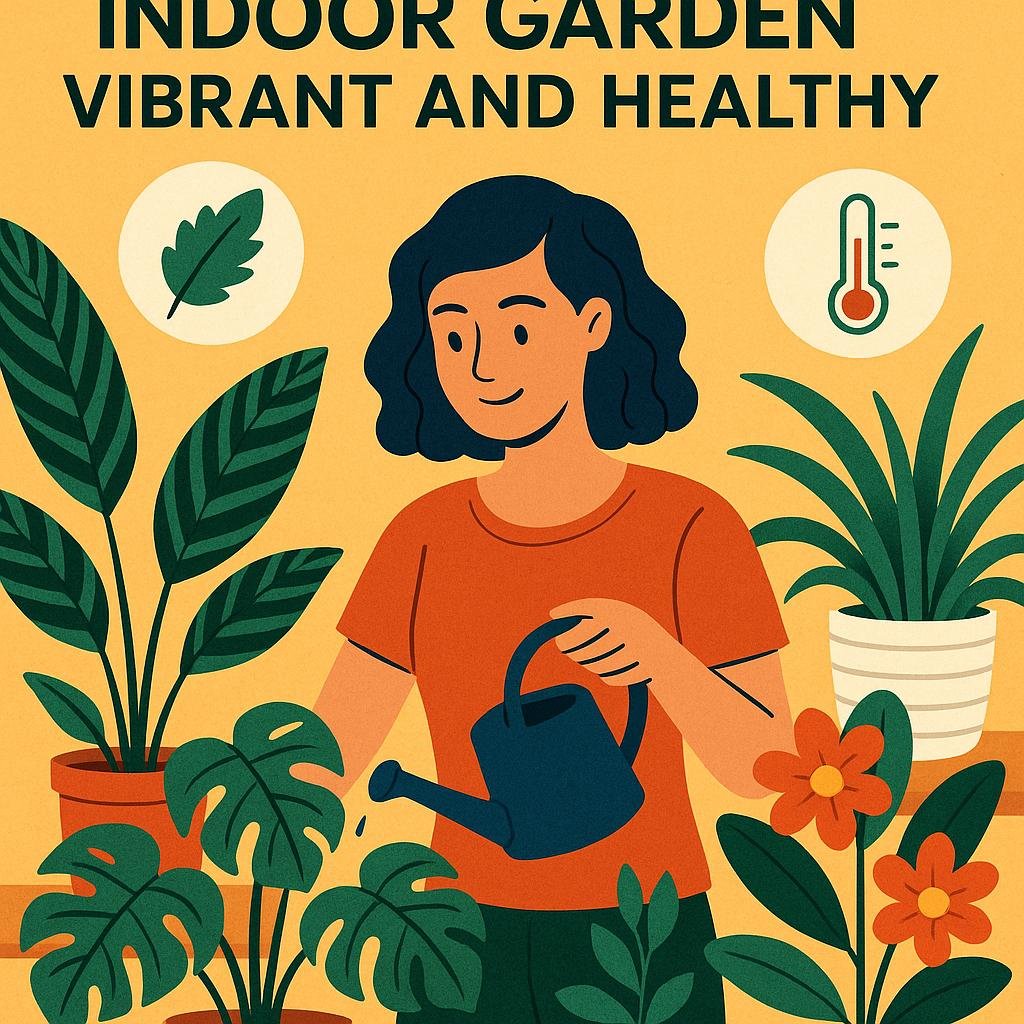 Care Tips to Keep Your Indoor Garden vibrant and Healthy