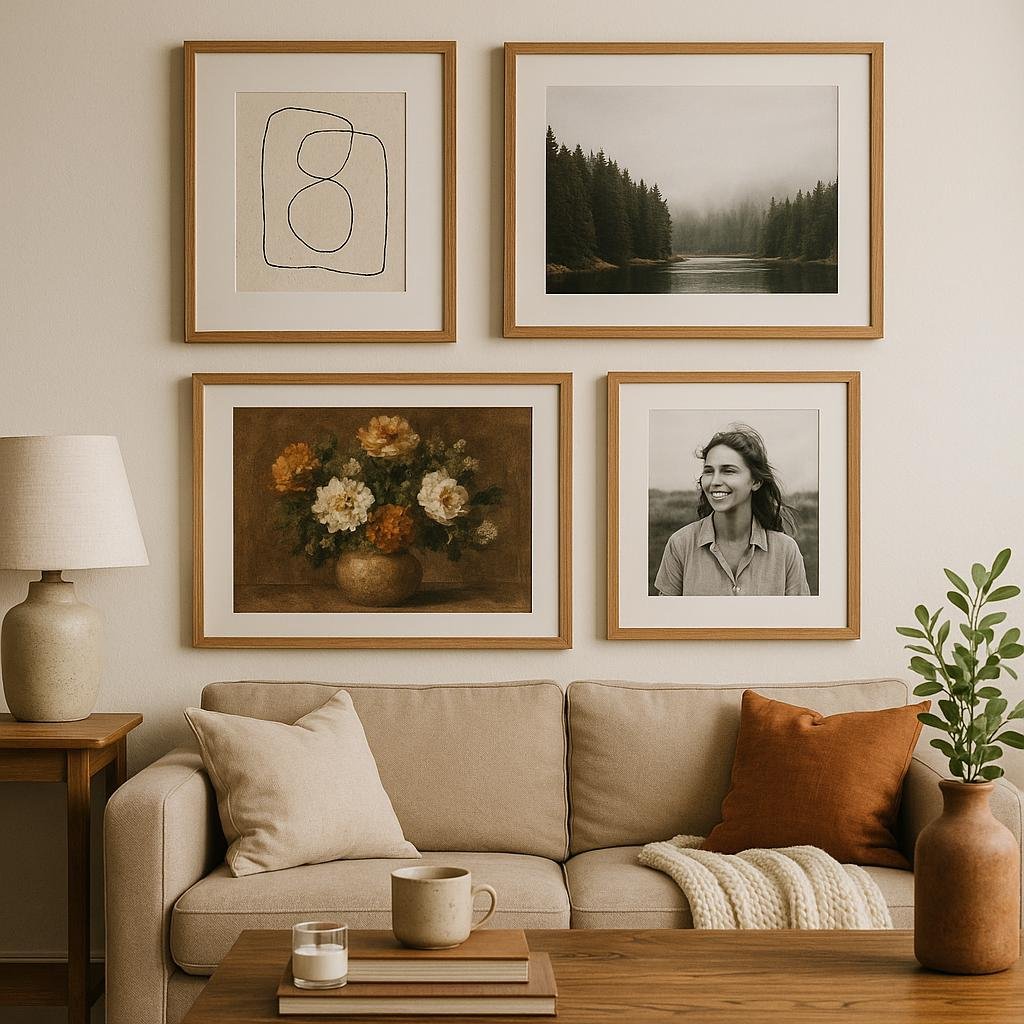 Incorporating Meaningful Art and Photographs‌ for a Personal⁢ Touch