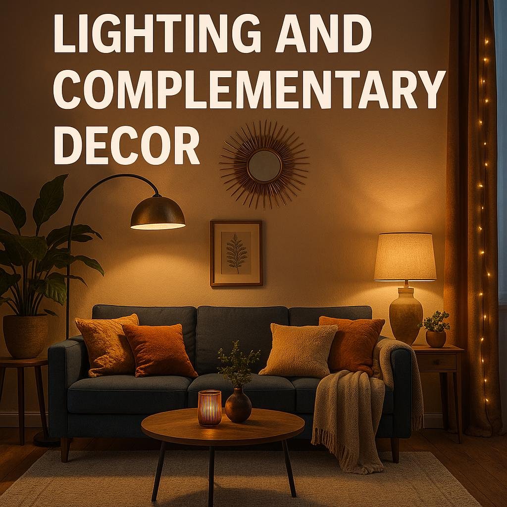 Enhancing Ambiance with Lighting and Complementary Decor