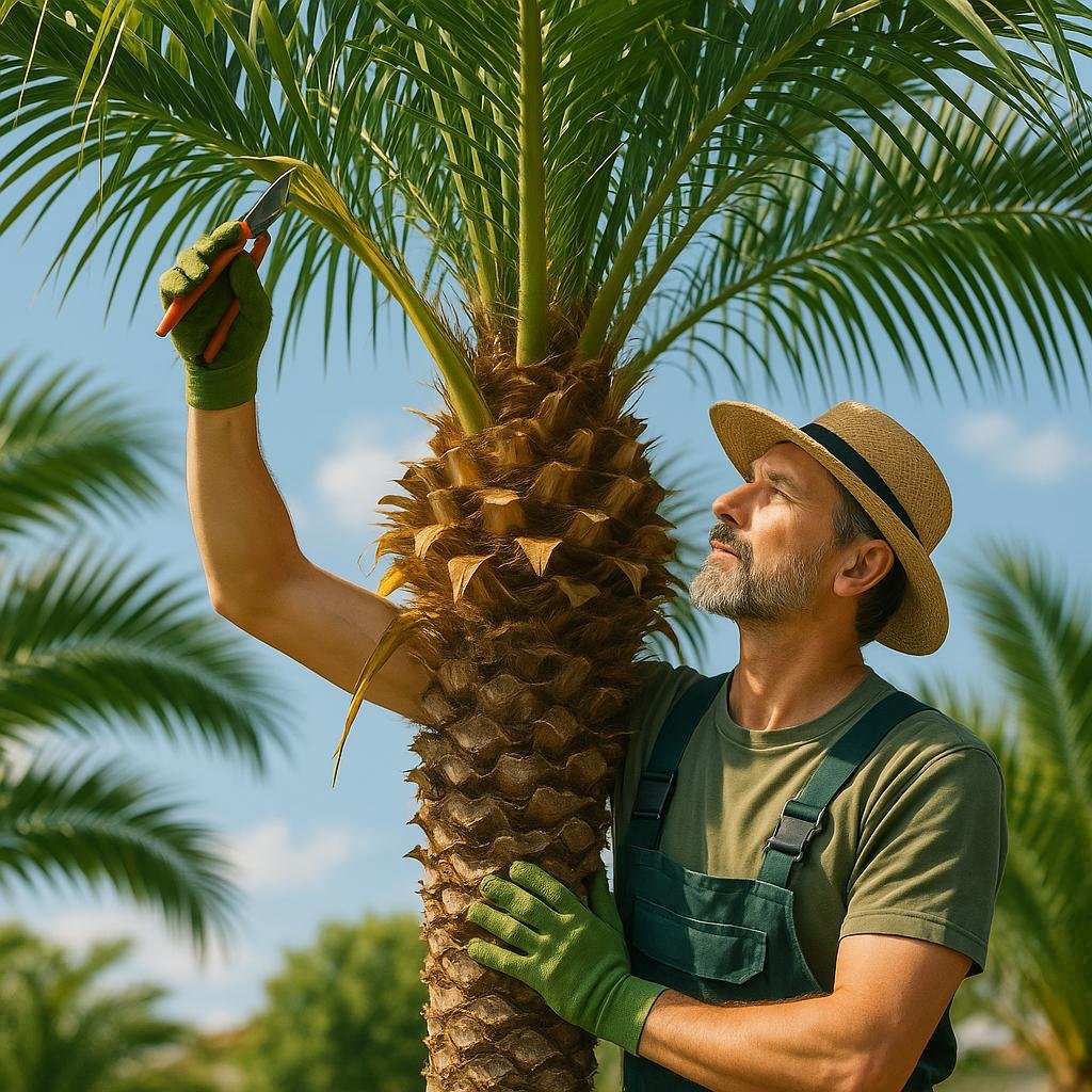 Maintaining⁢ Your‍ Palm Tree for ⁤Lasting Elegance and Freshness