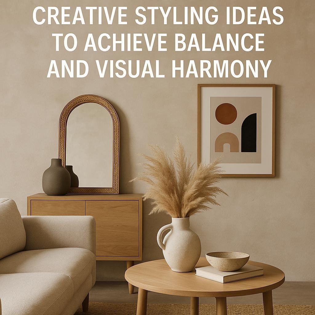 Creative Styling Ideas to Achieve⁢ Balance and Visual Harmony