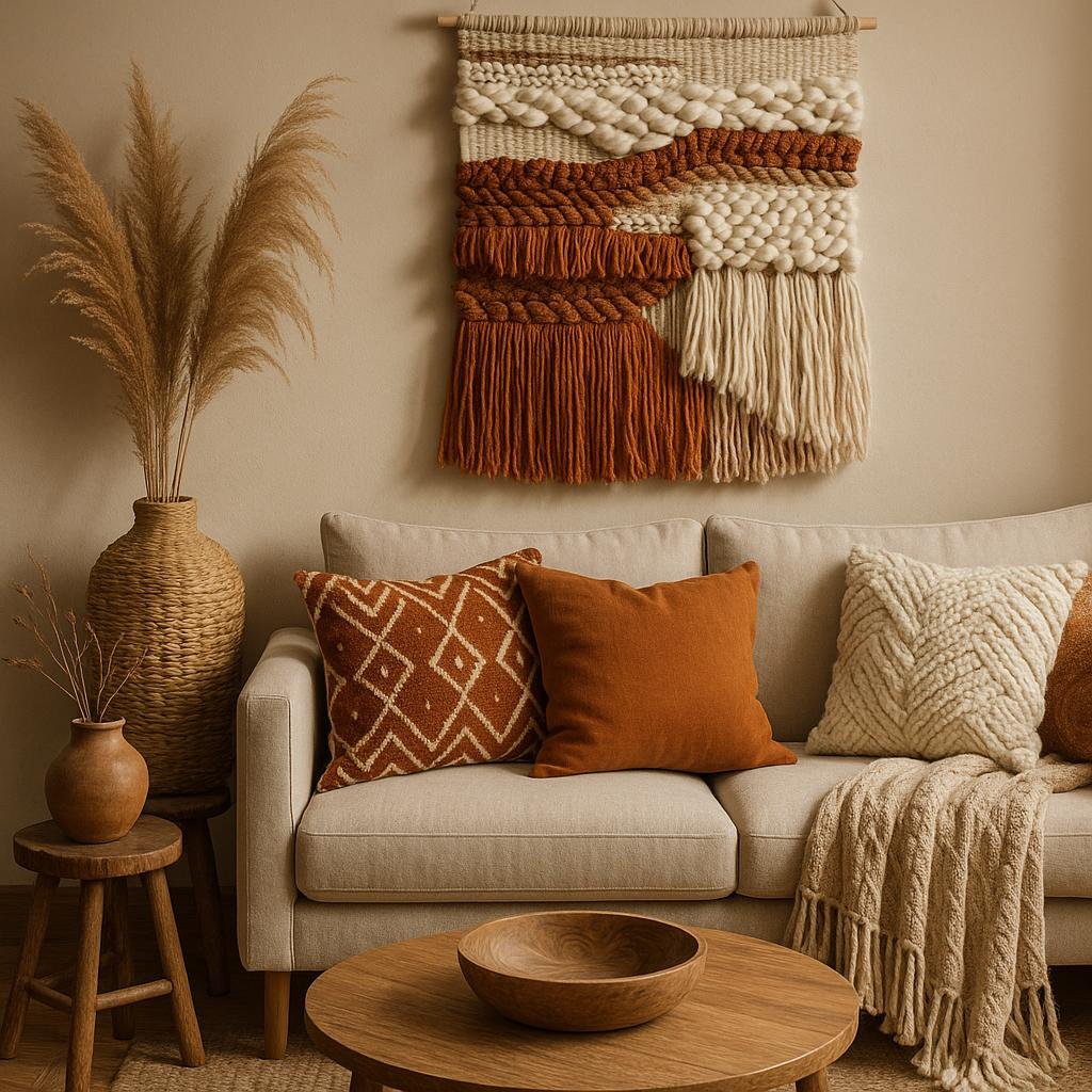Using Textiles and Wall‌ Hangings to Add Texture⁢ and Warmth
