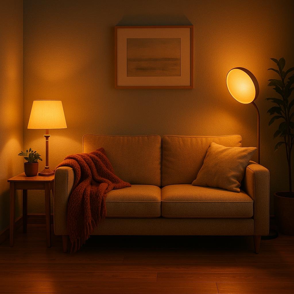 Adding Ambient Lighting to Enhance Comfort