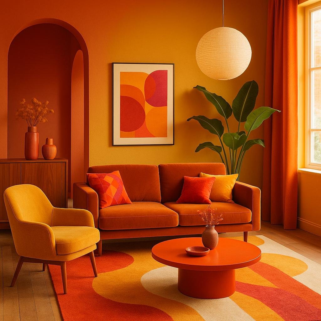 Modern Color Palettes ⁣that Bring Warmth and Energy to Your⁣ living Room
