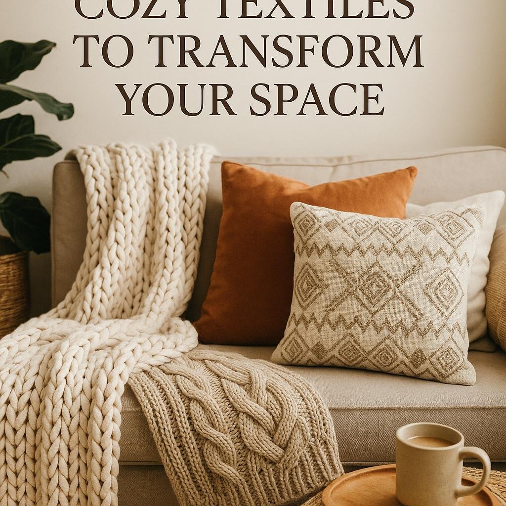Choosing Cozy Textiles to Transform Your Space