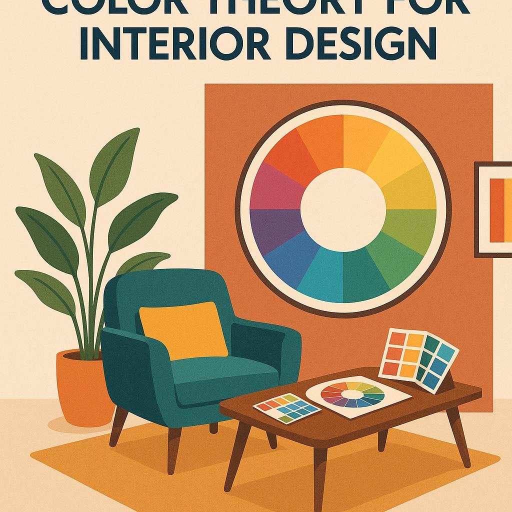 Understanding the Basics of Color Theory for Interior Design