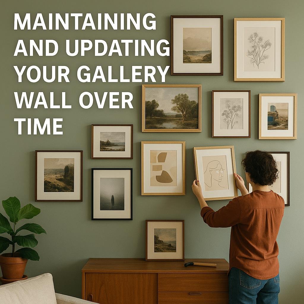 Maintaining and Updating Your Gallery Wall Over Time