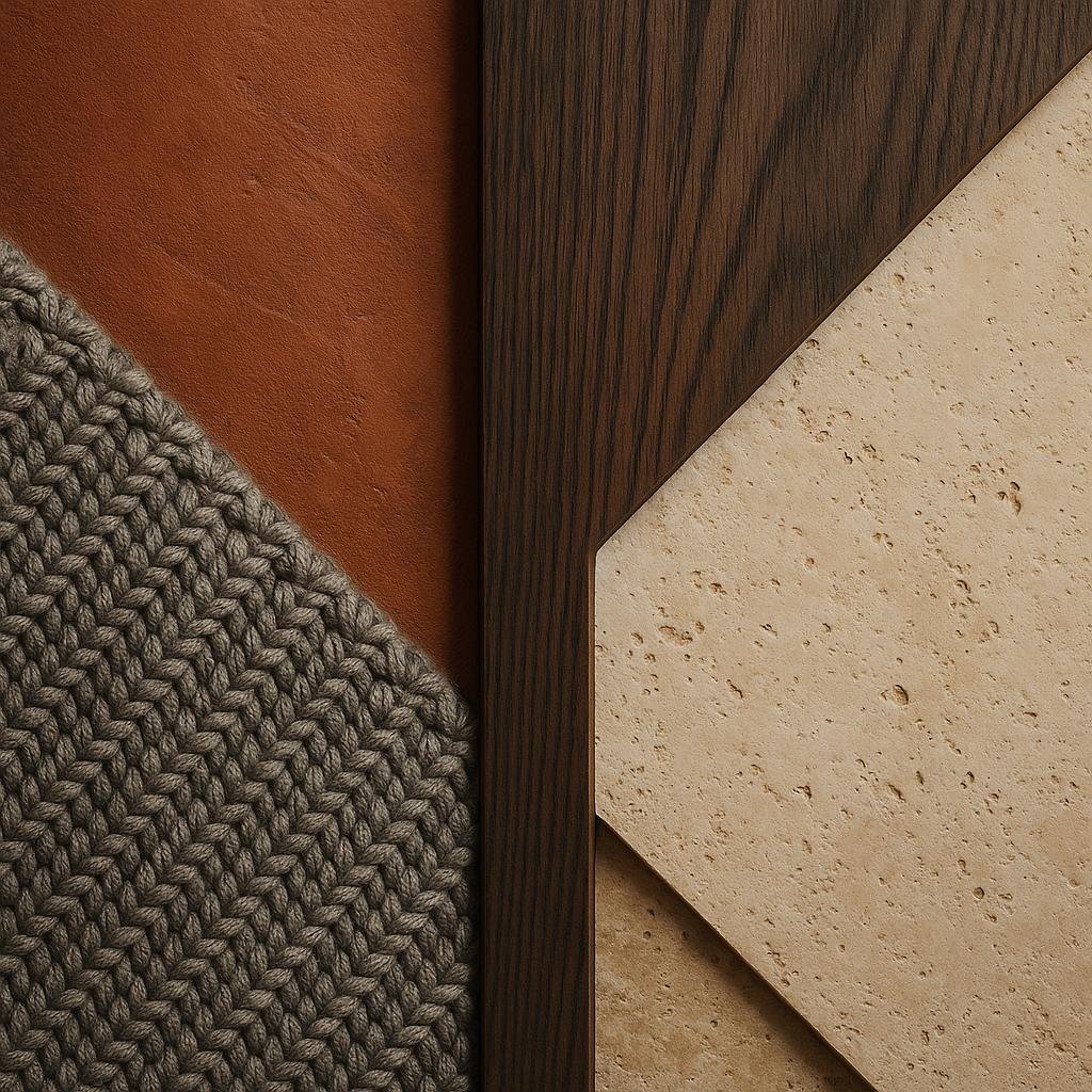 Incorporating Texture and Material for ⁣Added Depth