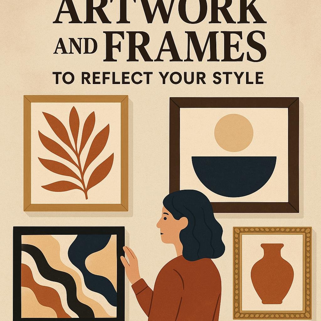 Choosing the Right Artwork and Frames to Reflect Your Style
