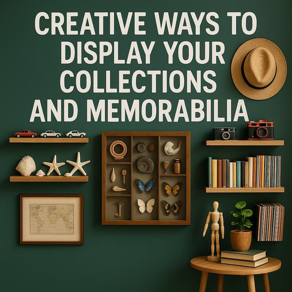 Creative Ways to Display Your Collections and ‍Memorabilia
