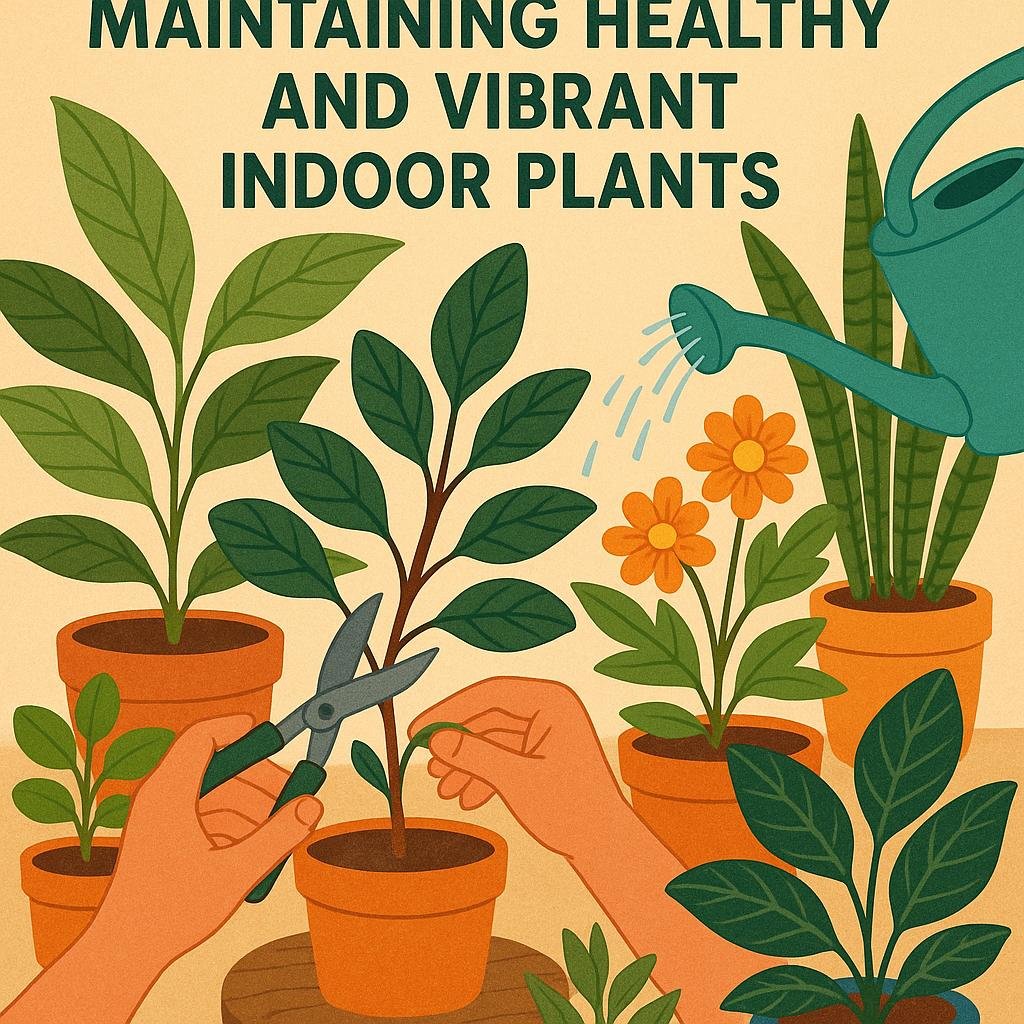 Tips for Maintaining Healthy and Vibrant Indoor ‍Plants