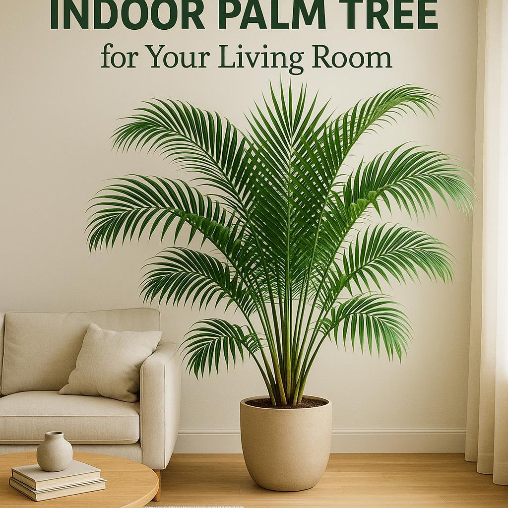Choosing the Perfect Indoor Palm Tree for Your Living Room