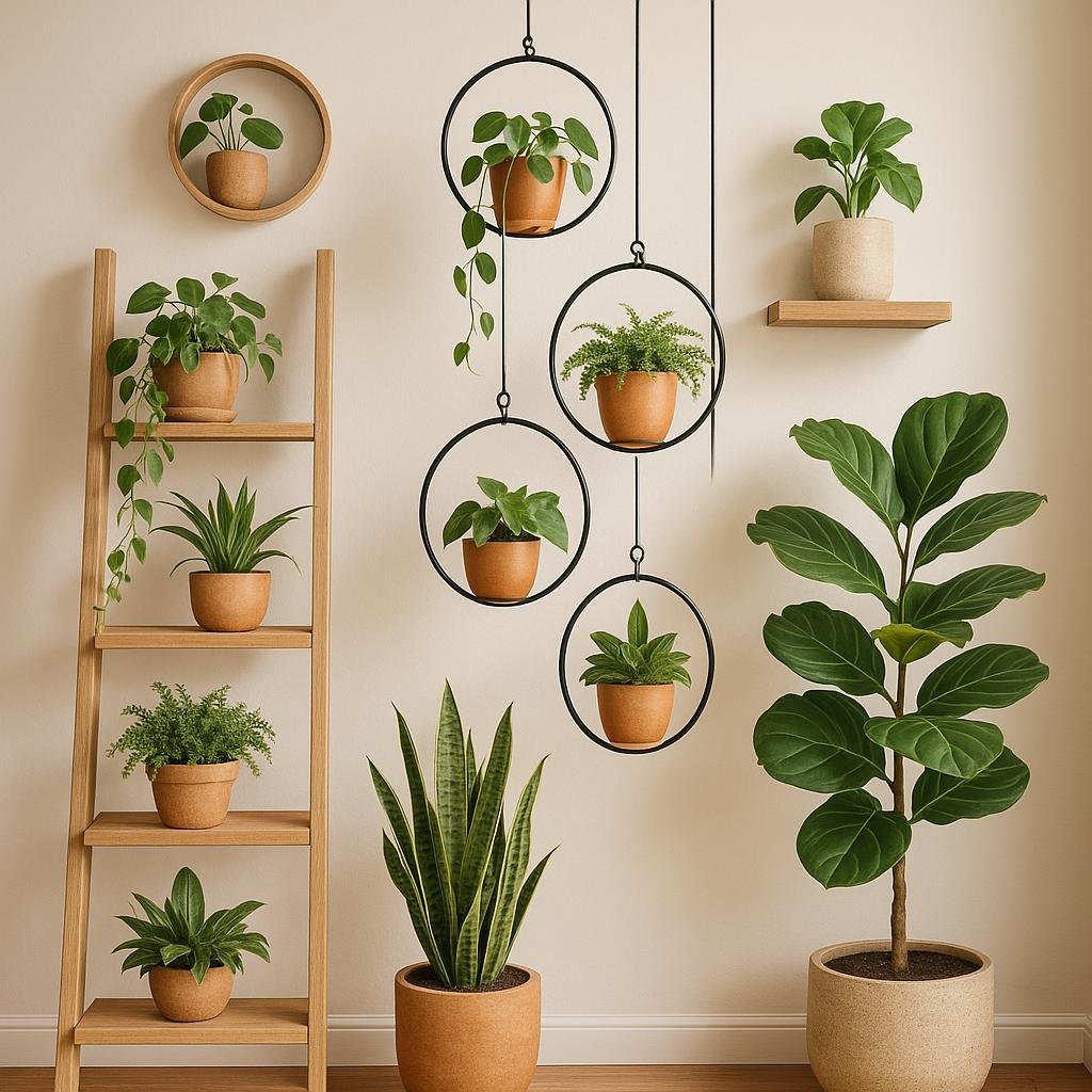 Creative Ways to ‍Display Plants for‌ Vertical impact