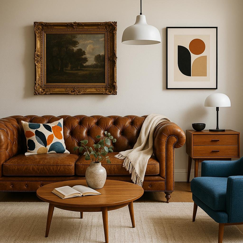 Mixing ‌Vintage⁤ and​ Contemporary Pieces⁢ for‍ a Unique⁢ Personal Touch